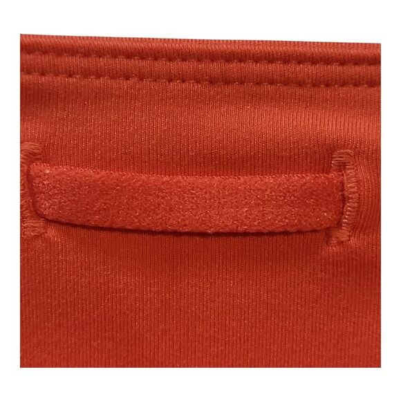 GapFit Size X-Small Petite Blackout Orange Leggings Athleisure Workout Yoga - Picture 8 of 13